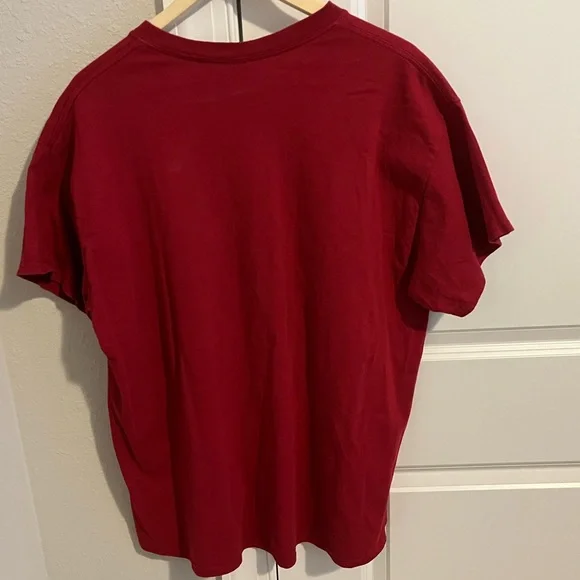 Dizzy Gillespie Dark Red Gildan T-Shirt for the Summer Jazz Lover - Size XL - Picture 3 of 4